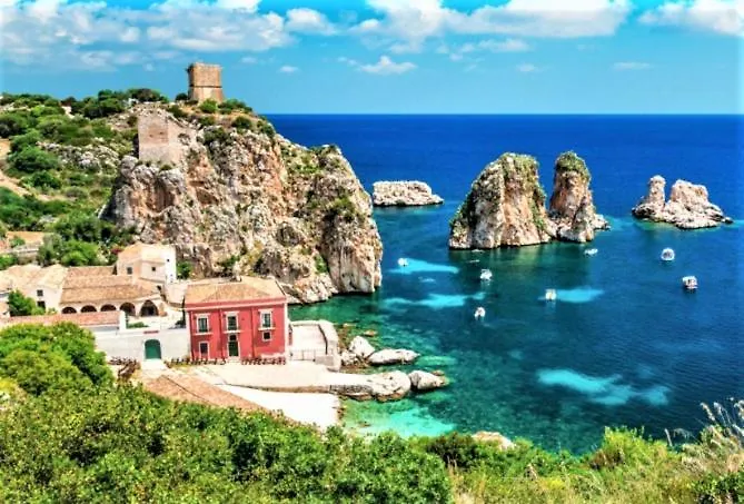 Casa Brigida Scopello (Sicily)